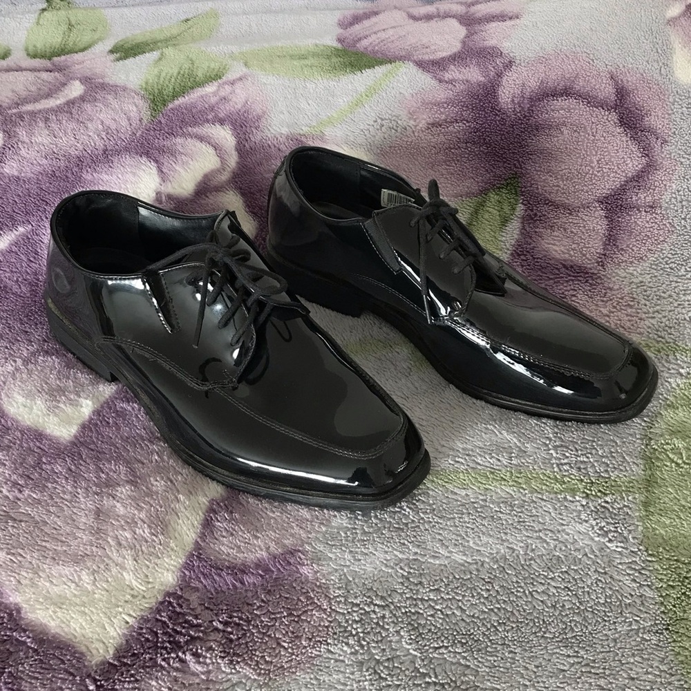 Jim’s Formal Wear Black Dunbar Shoe